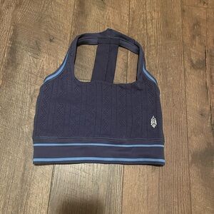 FP Movement by Free People Navy Sports Bra